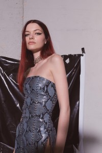 Backstage at Ludovic de Saint Sernin RTW Fall 2022