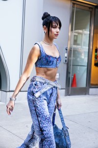 Dua Lipa in Diesel