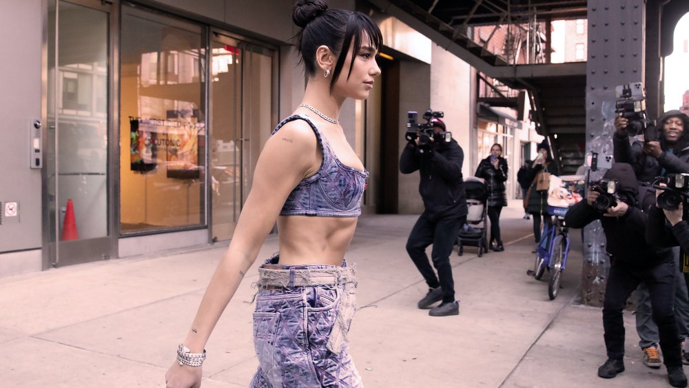 Celebrities like Bella Hadid, Hailey Bieber and Dua Lipa are testing out new denim's trends, fits and washes.