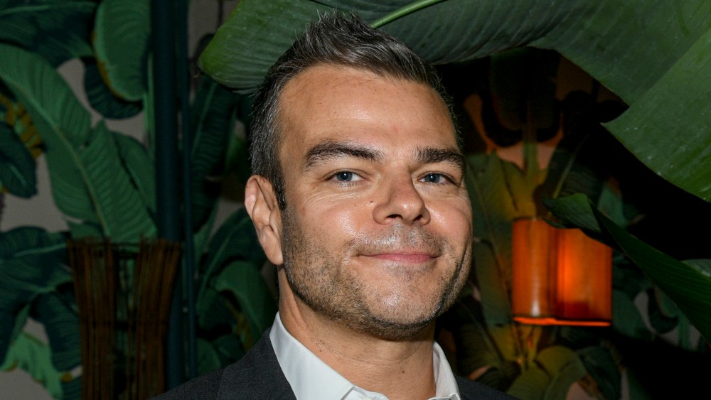 Mark Beckham at the Tom Ford and CFDA New York Fashion Week dinner in 2019.