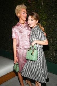 Jasmin Savoy Brown and Samantha Hanratty