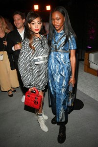 Lexi Underwood and Demi Singleton