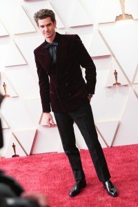 Andrew Garfield at the 94th Academy Awards held at Dolby Theatre at the Hollywood & Highland Center on March 27th, 2022 in Los Angeles, California.