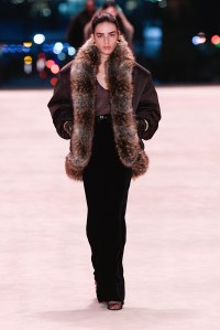 Saint Laurent RTW Fall 2022