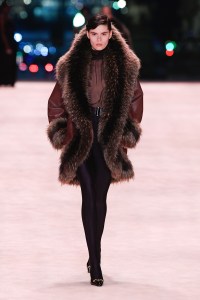 Saint Laurent RTW Fall 2022