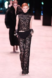 Saint Laurent RTW Fall 2022