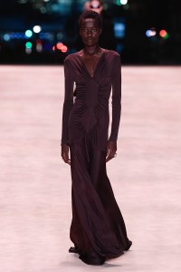Saint Laurent RTW Fall 2022