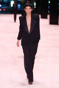 Saint Laurent RTW Fall 2022