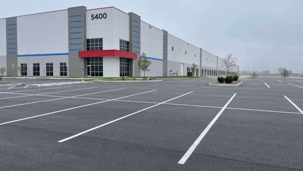 The new warehouse will employ 850 workers by the end of this year.