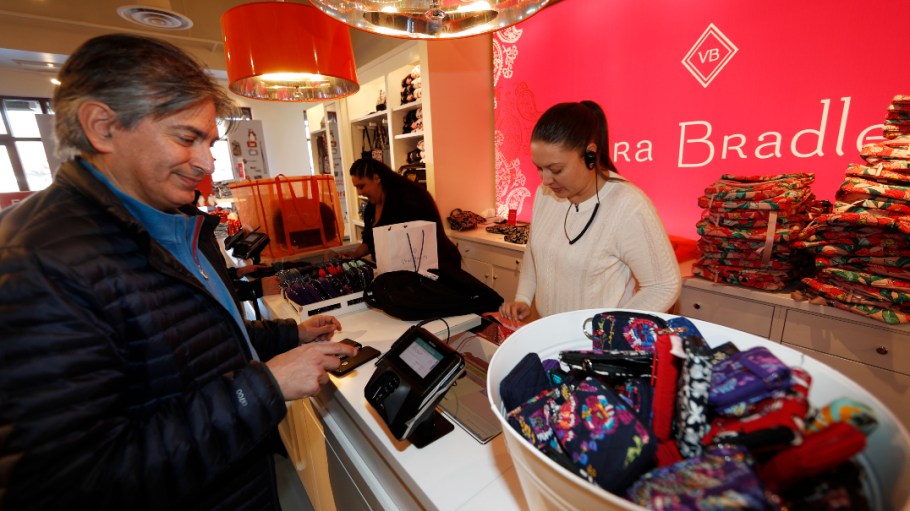 Vera Bradley's also done some strategic price increases to offset higher costs, and more is on the way.