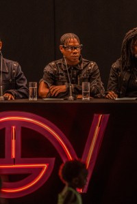 Designer Telfar Clemens was among the first to start the sports styling eyewear trend.