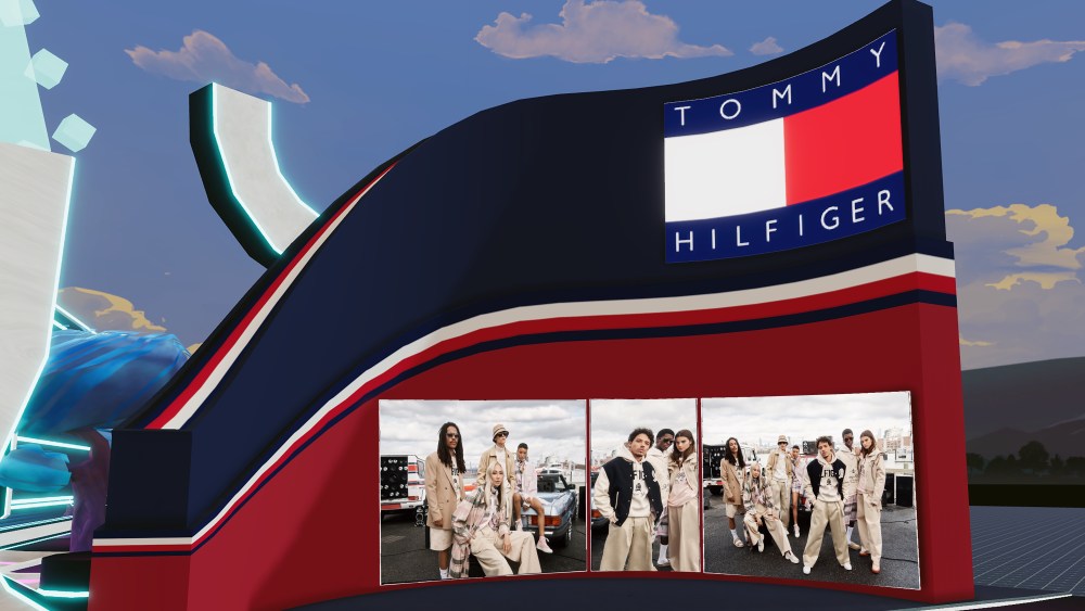 Tommy Joins Metaverse Fashion Week