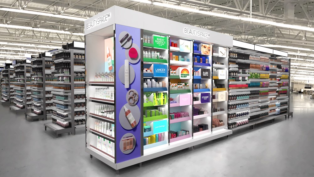 Walmart Space NK BeautySpaceNK