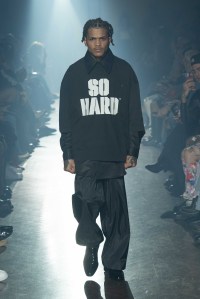 Willy Chavarria Men’s Fall 2022