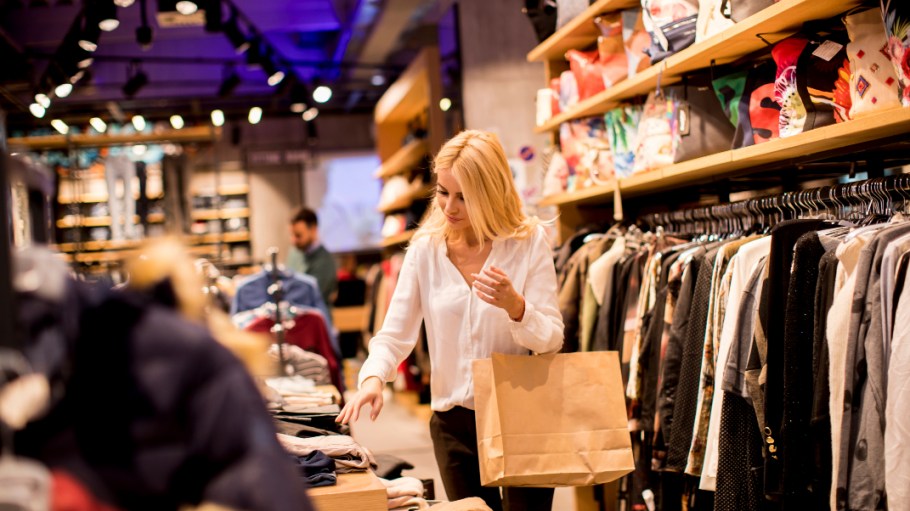 As U.S. retail sales improved just 0.3 percent in February, one economist talks about what could "erode disposable incomes."