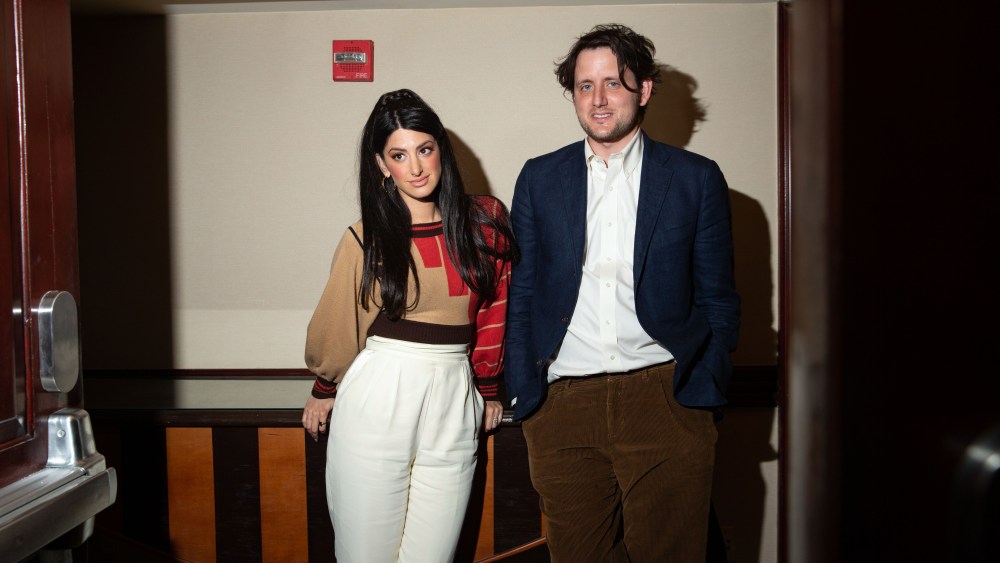 Ayden Mayeri and Zach Woods