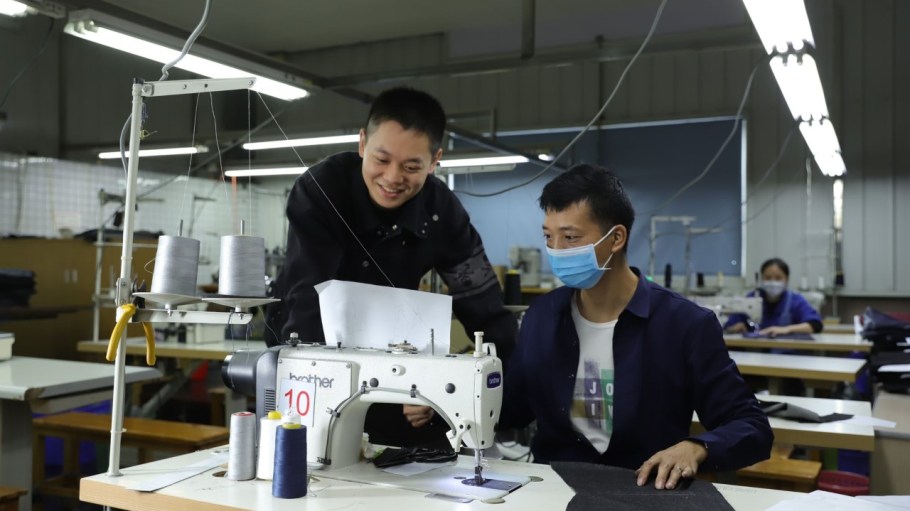 As its employees remain under international travel restrictions, the China-based Advance Denim wants to put the spotlight on its most important value: its employees.