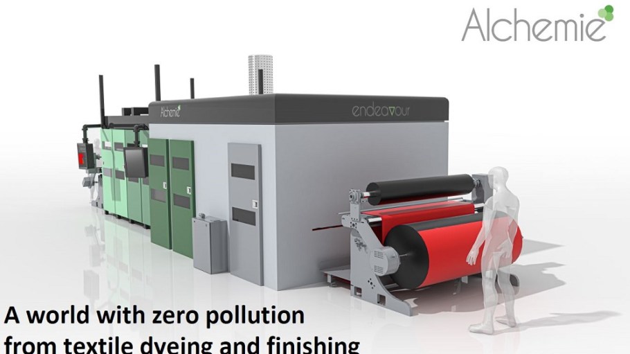 Alchemie Technology, a purveyor of textile dyeing and finishing technology, announced investments from At One Ventures and H&M CO:LAB.