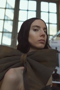 Backstage at Acne RTW Fall 2022