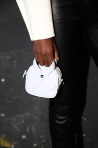 Backstage at Courrèges RTW Fall 2022