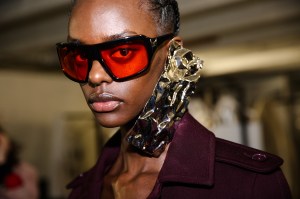 Backstage at Courrèges RTW Fall 2022