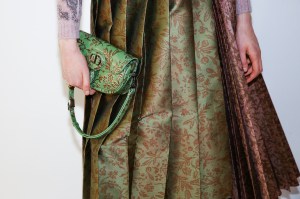 Backstage at Dior RTW Fall 2022