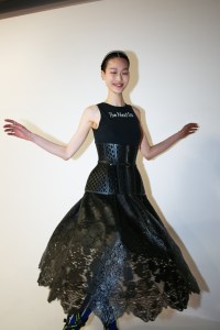 Backstage at Dior RTW Fall 2022