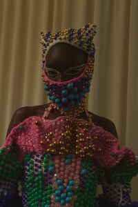 Backstage at Germanier RTW Fall 2022