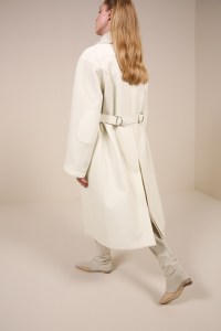 Backstage at Hermes RTW Fall 2022