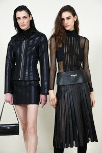 Backstage at Hermes RTW Fall 2022