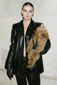 Backstage at Vtmnts RTW Fall 2022