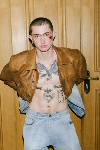 Backstage at Vtmnts RTW Fall 2022