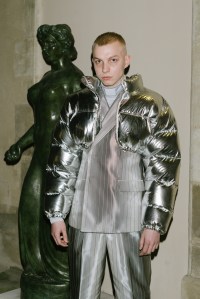 Backstage at Vtmnts RTW Fall 2022