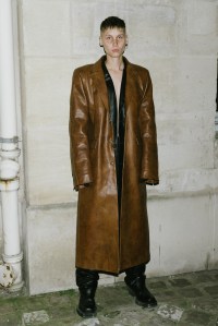 Backstage at Vtmnts RTW Fall 2022