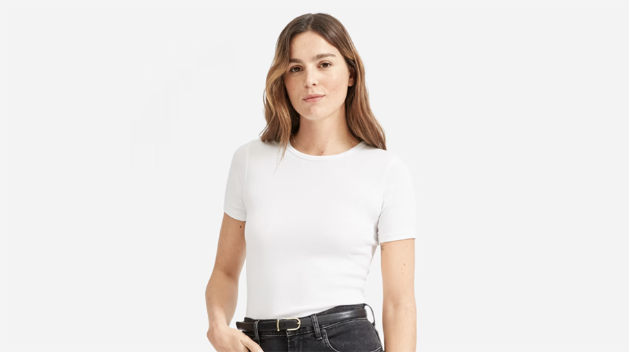 best white t shirts