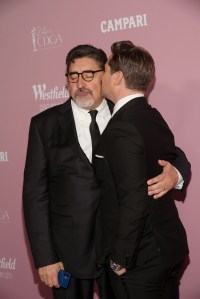 Alfred Molina and Andrew Rannells