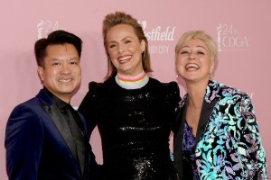 Steven Norman Lee, Melora Hardin, and Daniella Gschwendtner