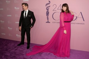 Andrew Rannells and Casey Wilson