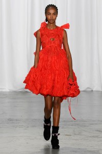 Cecilie Bahnsen RTW Fall 2022