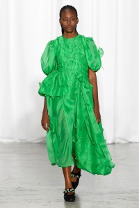 Cecilie Bahnsen RTW Fall 2022