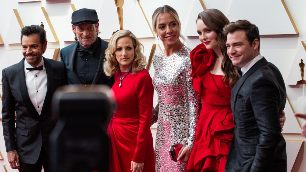 The cast of "CODA."