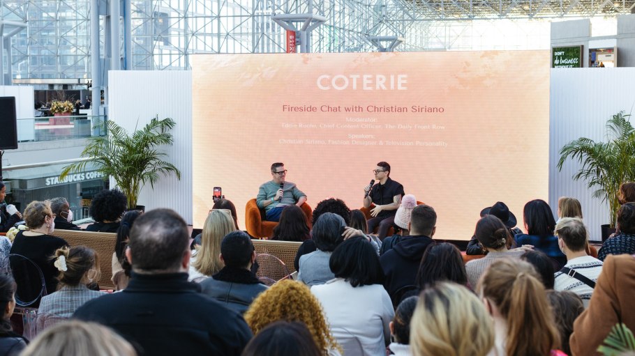 "Project Runway" mentor Christian Siriano shared lessons learned during covid and why the customer—celebrity or not—always comes first.
