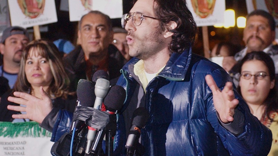 With debt looming since his days at American Apparel, Dov Charney filed for bankruptcy protection to keep Standard General off his back.