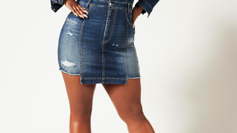 With extended sizing offered, Dsquared2's Honey collection encourages “women to embrace their bodies of all shapes and sizes.”