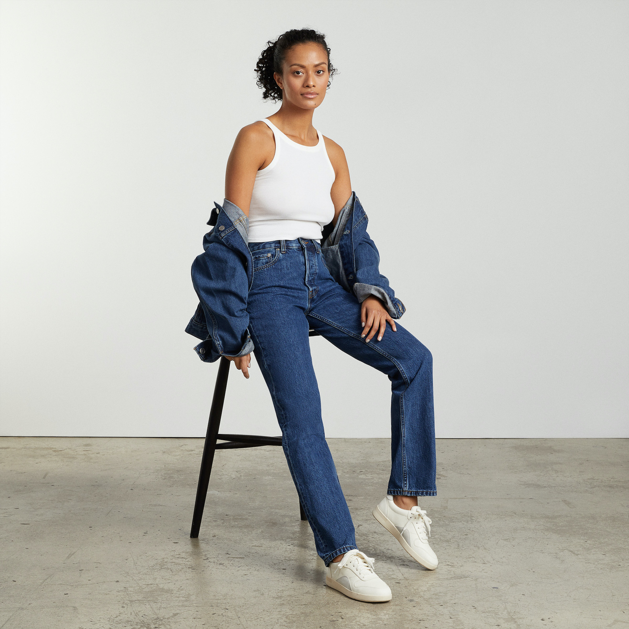 On March 18, sustainable denim brand Everlane debuted “The Everyone Jean,” its first venture into genderless denim.