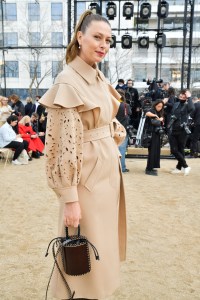 Front Row at Chloé RTW Fall 2022