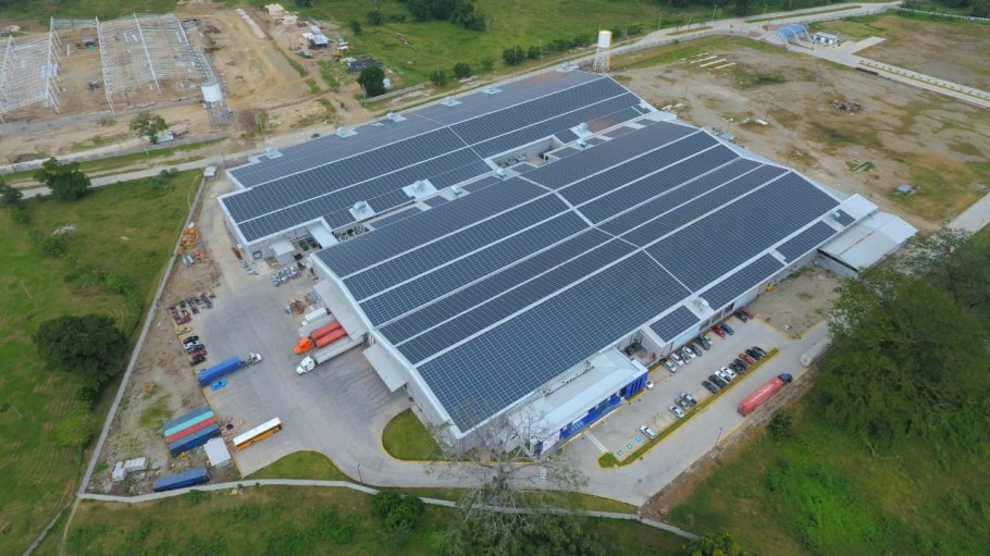 This spinning mill in Honduras is part of a $100 million investment by Intradeco Holdings