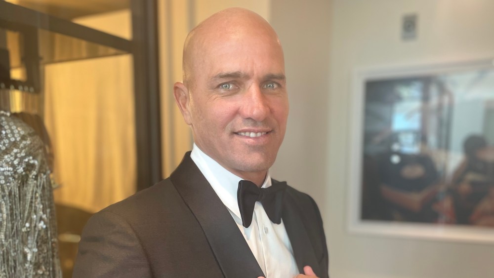Kelly Slater in Gucci