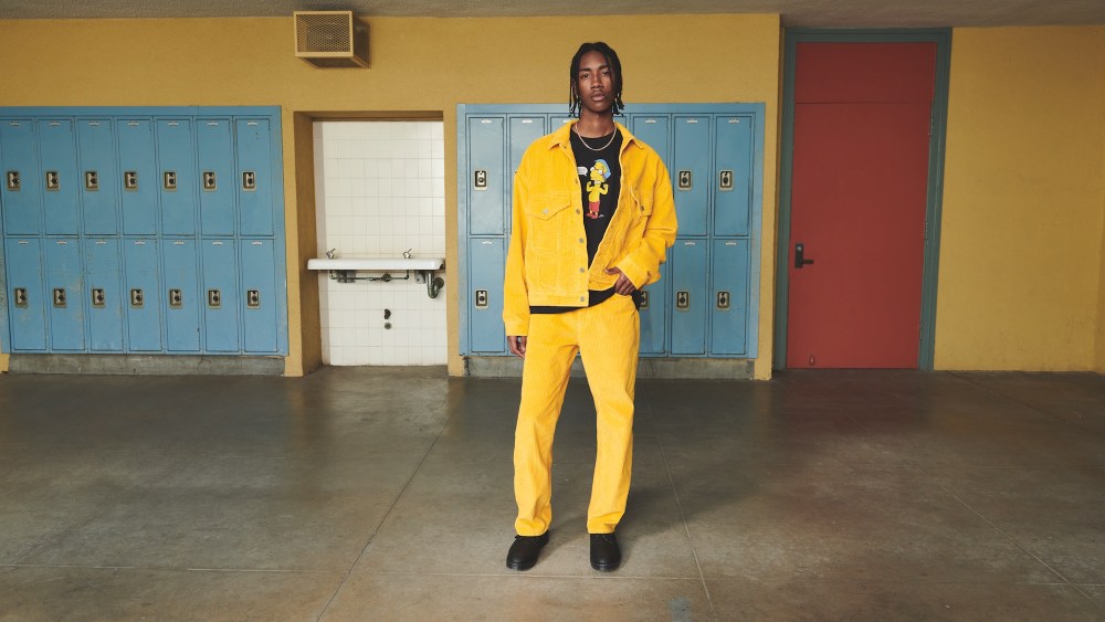 For Spring/Summer 2022, Levi’s and "The Simpsons" have created a special streetwear-inspired collection that delivers big throwback vibes.