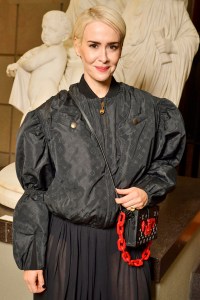 Front Row at Louis Vuitton RTW Fall 2022